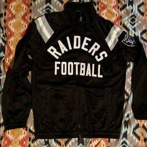 Mens & Woman’s Medium NFL Zip Sweater & Windbreaker Hooded